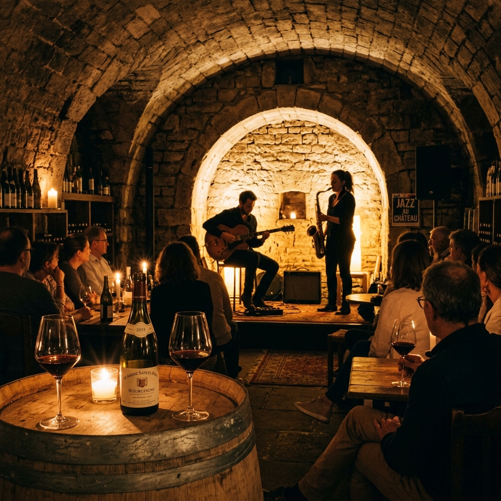 Concert Jazz & Dégustation Vins Naturels