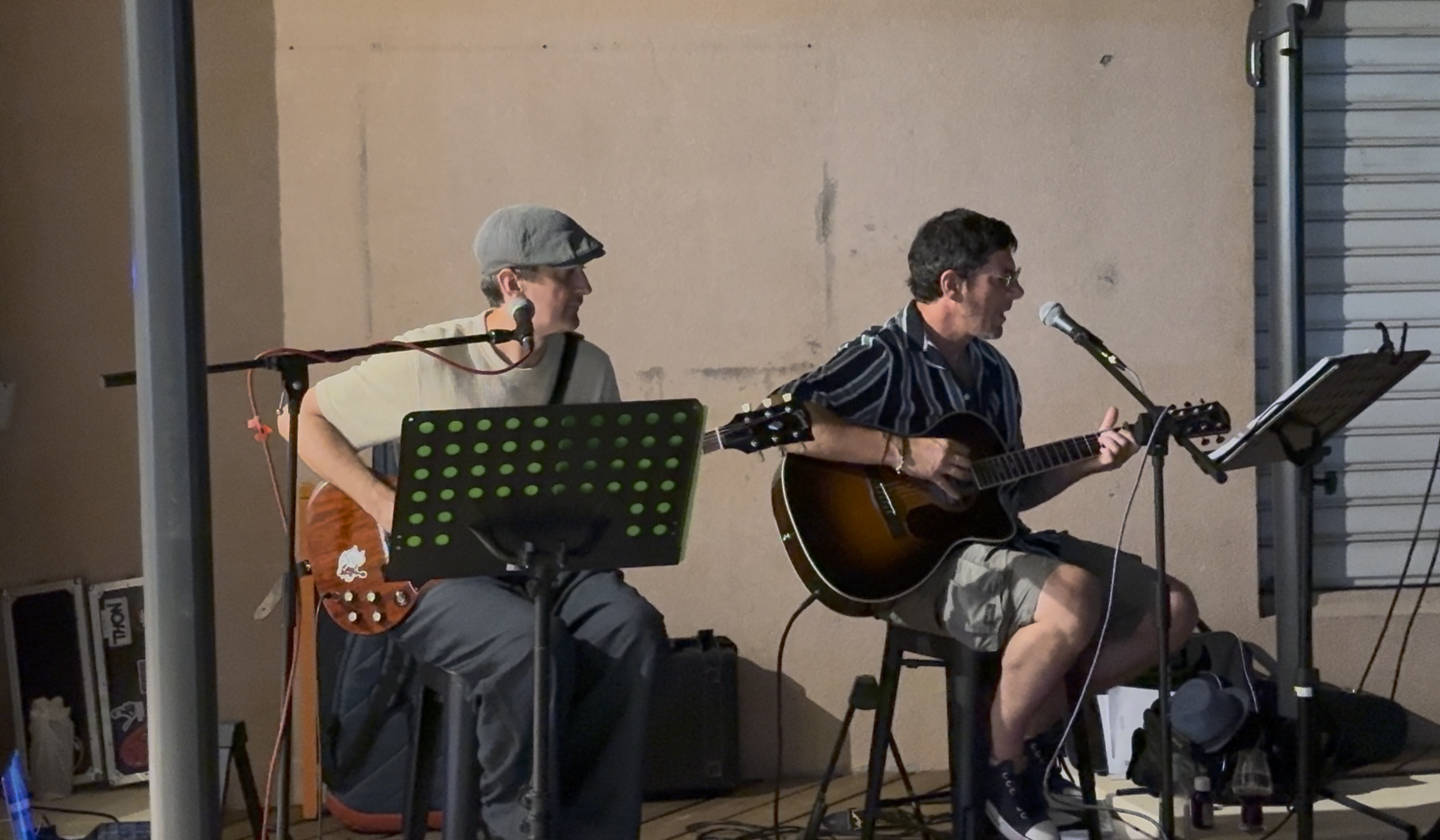 Concert Olivier & Rony